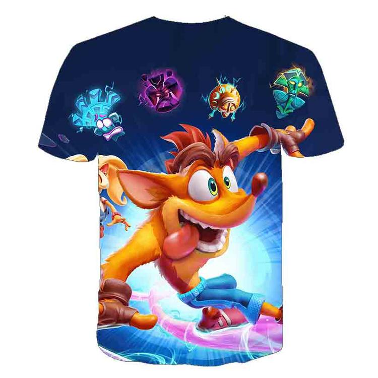 Youth Crash Bandicoot T-shirt (Kids size / 9-10 years old)