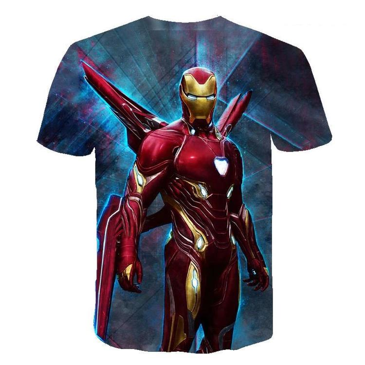 Marvel T-shirt - Iron Man (Kids size / 9-10 years old)