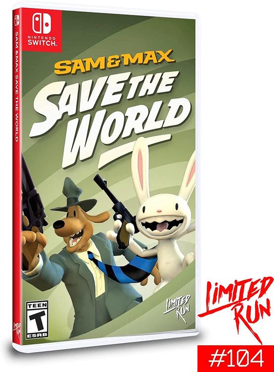 Sam & Max Save the World