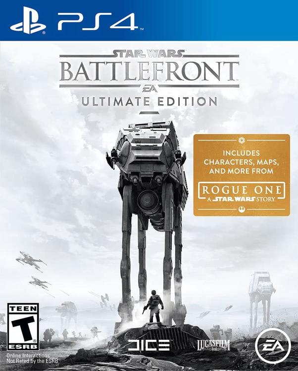 STAR WARS  -  BATTLEFRONT  -  ULTIMATE EDITION (usagé)