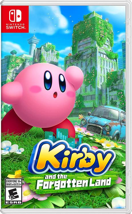 Kirby and the Forgotten Land (used)