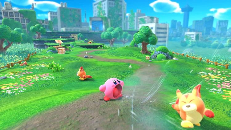 Kirby and the Forgotten Land (used)