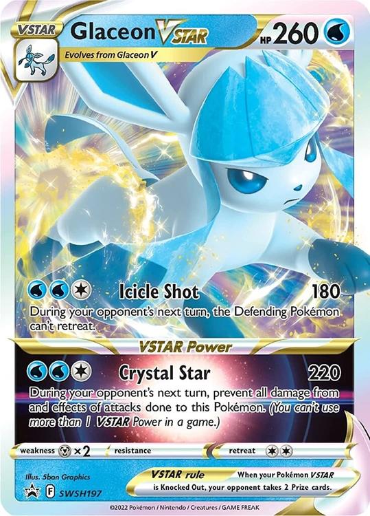 POKÉMON - Glaceon V Star Special collection box