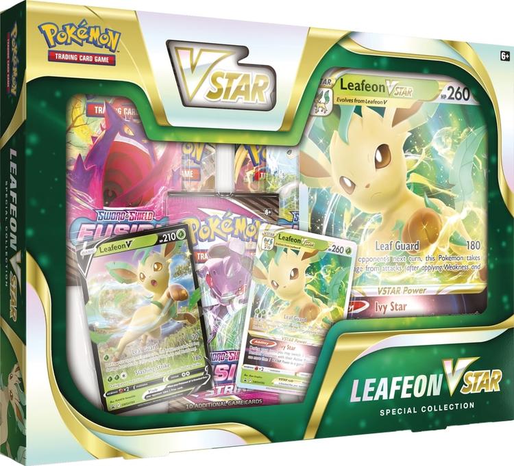 POKÉMON - Leafeon V Star Special collection box