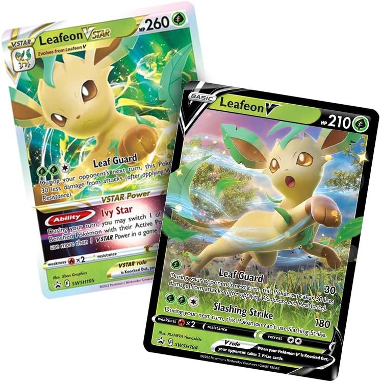 POKÉMON - Leafeon V Star Special collection box