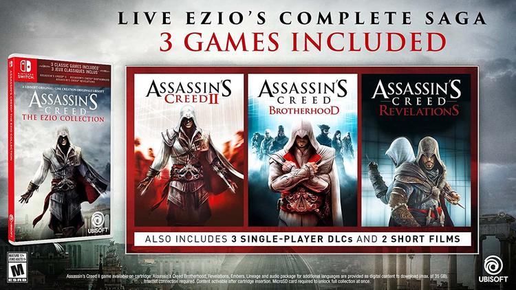 Assassin's Creed - The Ezio Collection (used)