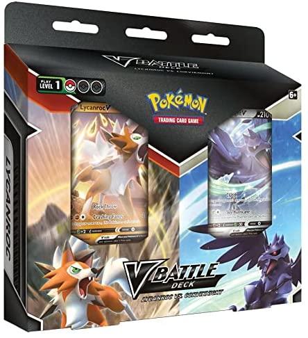 Pokémon - V Battle Deck  -  Lycanroc vs. Corviknight