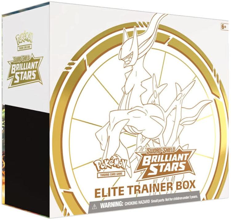 Pokémon - Elite Trainer Box  -  Sword & Shield  -  Brilliant Stars