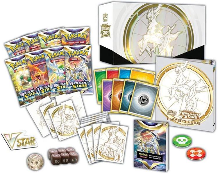 Pokémon - Elite Trainer Box  -  Sword & Shield  -  Brilliant Stars