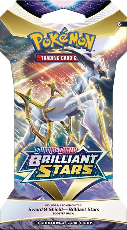 Pokémon - Paquet Booster Sleeved - Sword & Shield - Brilliant Stars