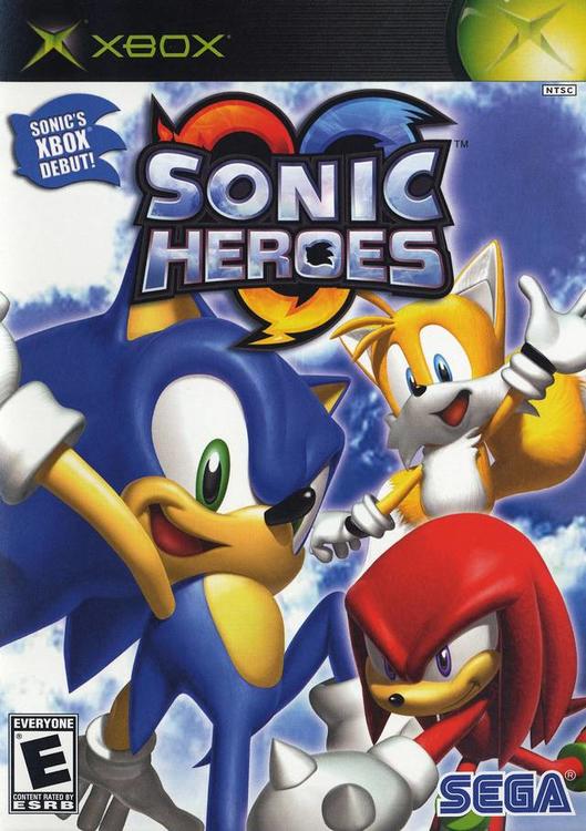 Sonic Heroes (used)