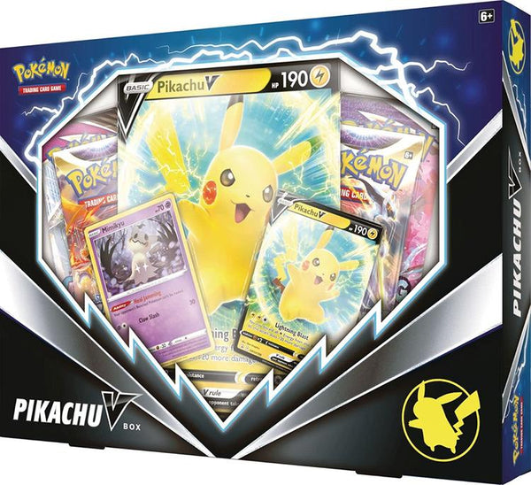 Pokemon - Pikachu Box V