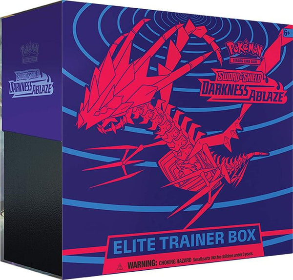 Pokémon - Elite Trainer Box  -  Sword & Shield  -  Darkness Ablaze