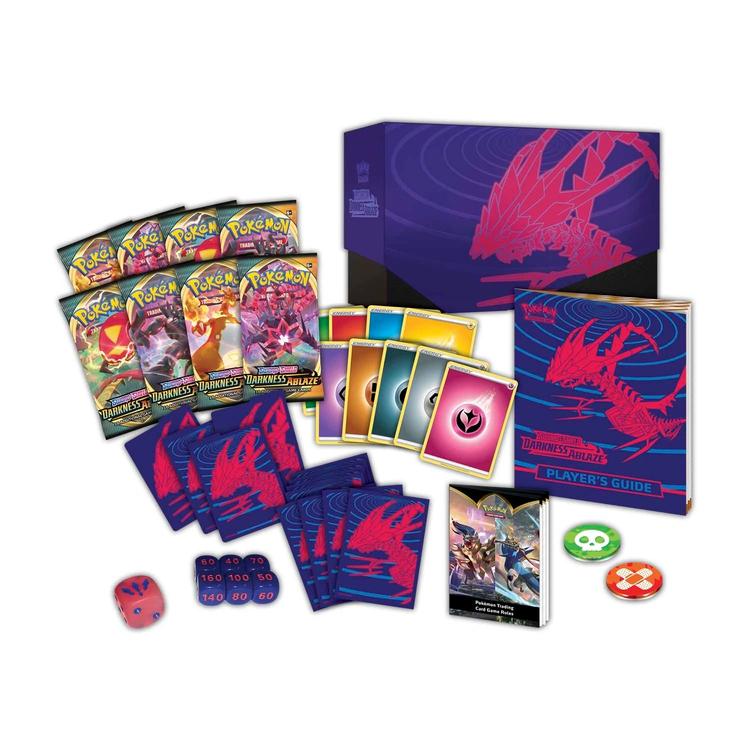 Pokémon - Elite Trainer Box  -  Sword & Shield  -  Darkness Ablaze