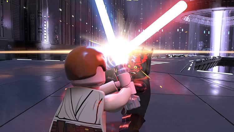 Lego Star wars - The Skywalker Saga (usagé)