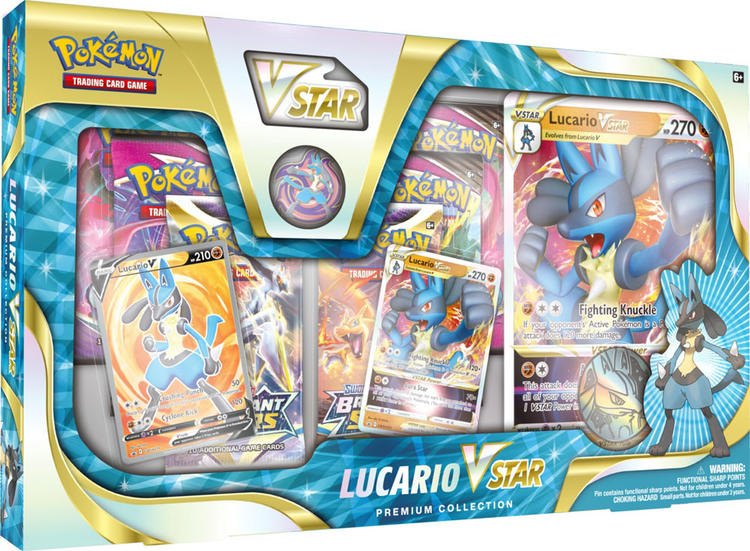 Pokémon - Lucario V Star Premium collection