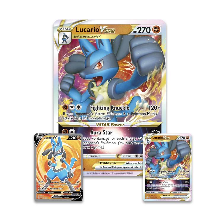 Pokémon - Lucario V Star Premium collection