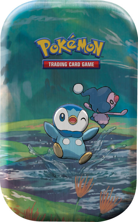 Pokémon - Sinnoh Stars Mini Tin  -  Piplup