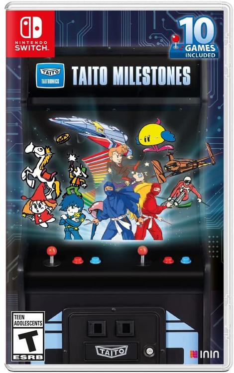 TAITO MILESTONES