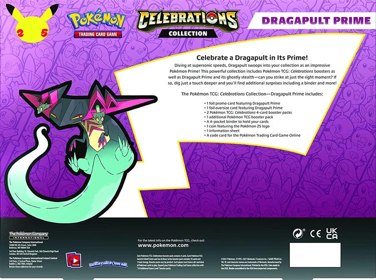 Pokémon - Celebrations Collection  -  Dragapult Prime