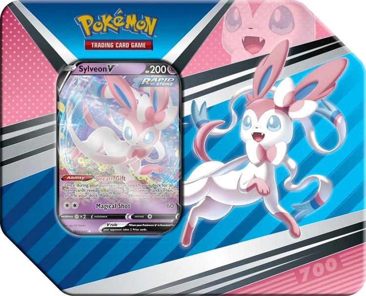 Pokémon - V Heroes Tin - Sylveon V