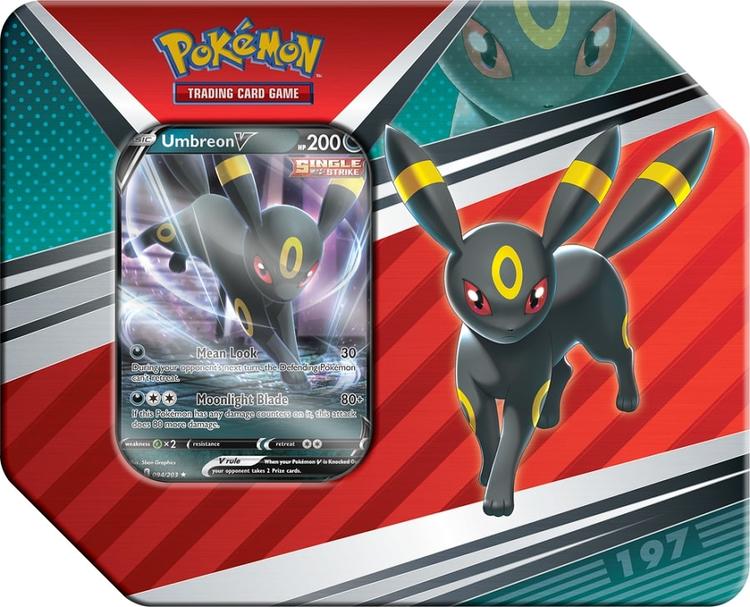 Pokémon - V Heroes Tin - Umbreon V