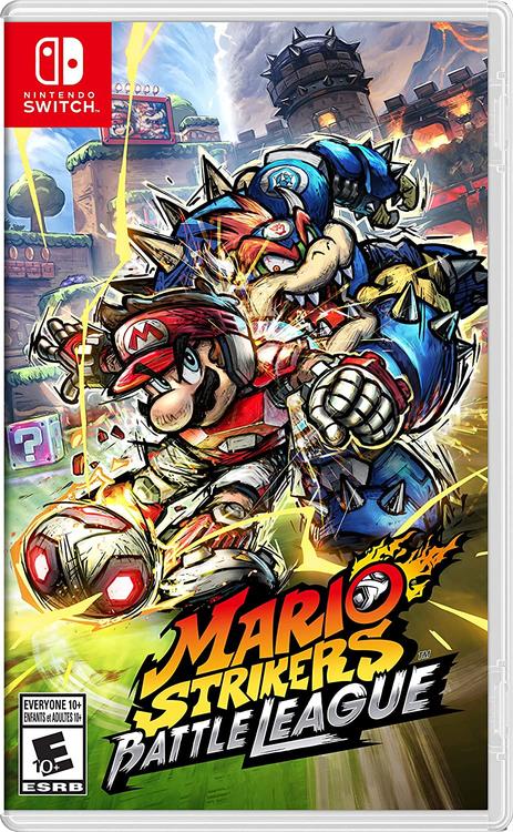 Mario Strikers - Battle league (used)