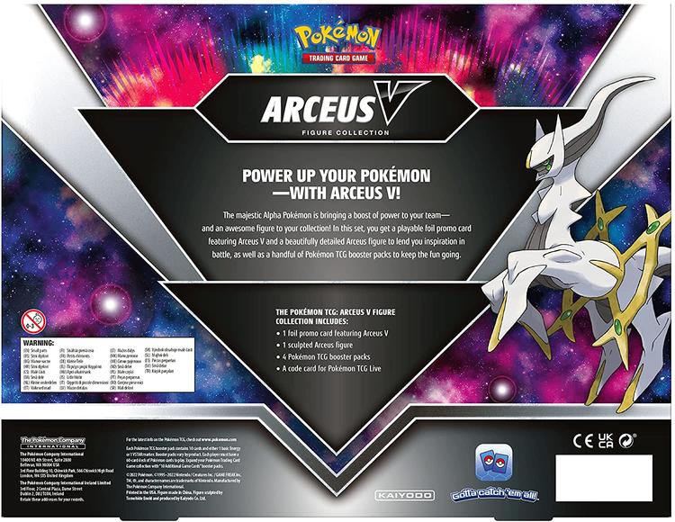 Pokémon - Figure de collection Arceus V