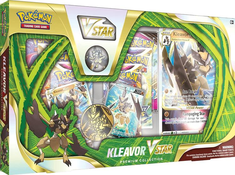 Pokémon - Premium Collector's Box - Kleavor V Star