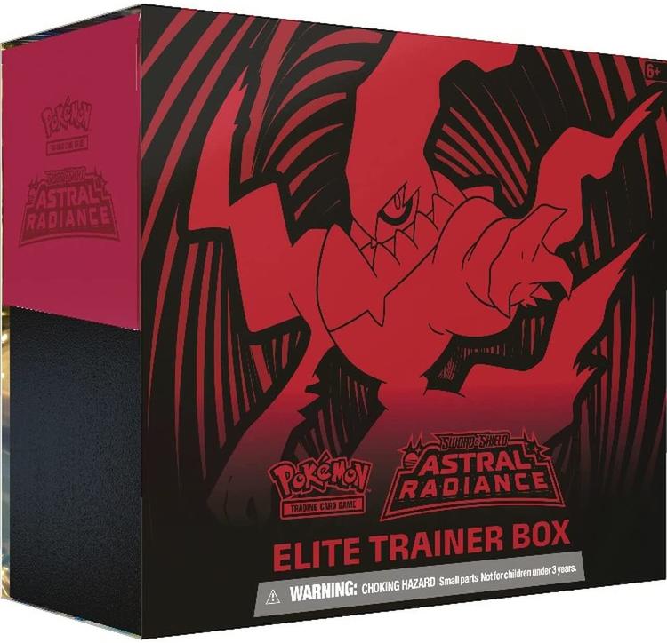 Pokémon - Elite Trainer Box  -  Sword & Shield  -  Astral Radiance