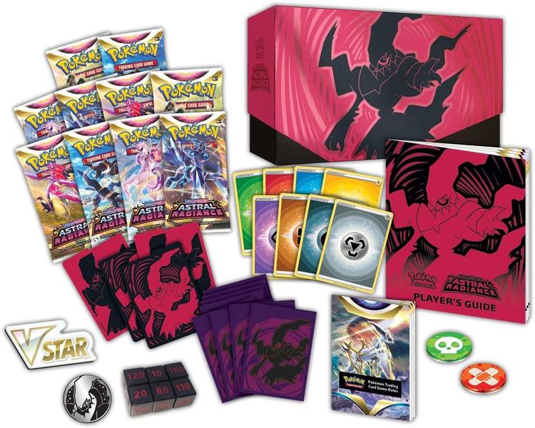 Pokémon - Elite Trainer Box  -  Sword & Shield  -  Astral Radiance