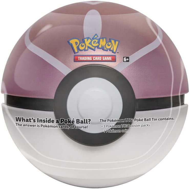 Pokémon - Poké ball tin spring 2022 - Random model