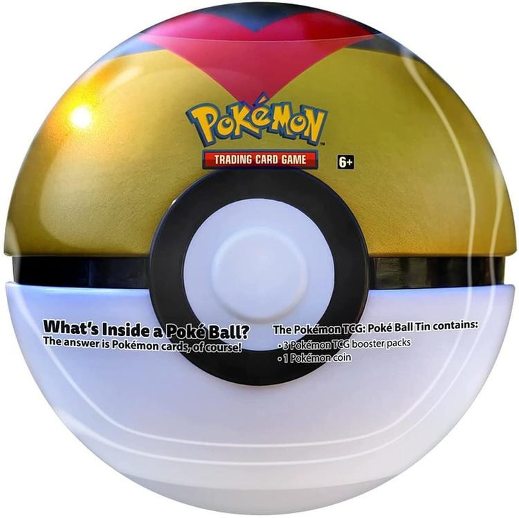 Pokémon - Poké ball tin spring 2022 - Random model