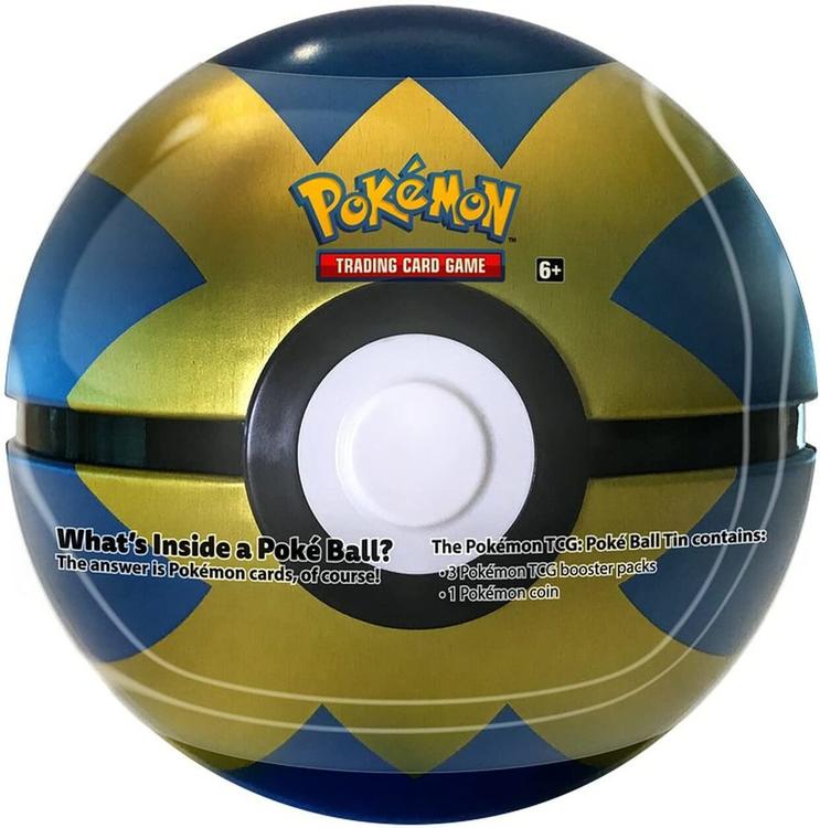 Pokémon - Poké ball tin spring 2022 - Random model