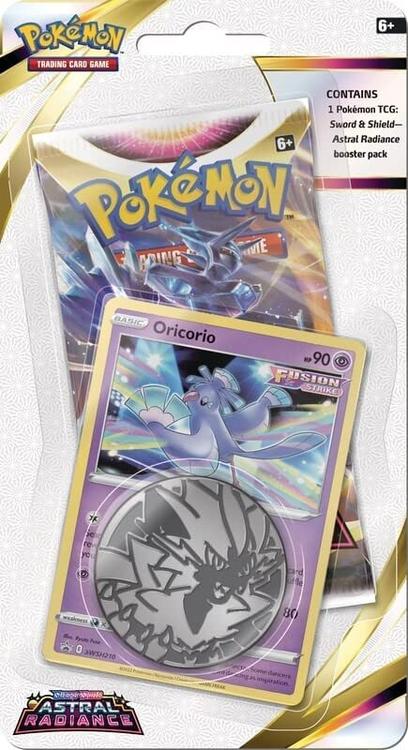 Pokémon - 3 Packs Blister  -  Sword & Shield  -  Astral Radiance  -  Sylveon