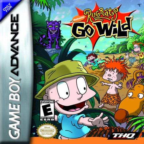 Rugrats Go Wild (used)