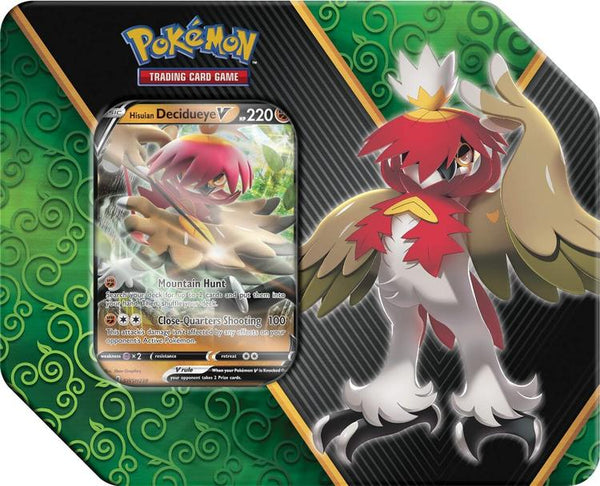 Pokémon  -  Divergent Power Tin  -  Decidueye V