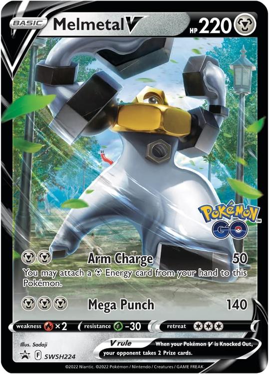 Pokémon - Pokémon Go  V Battle Deck  -  Mewtwo vs. Melmetal