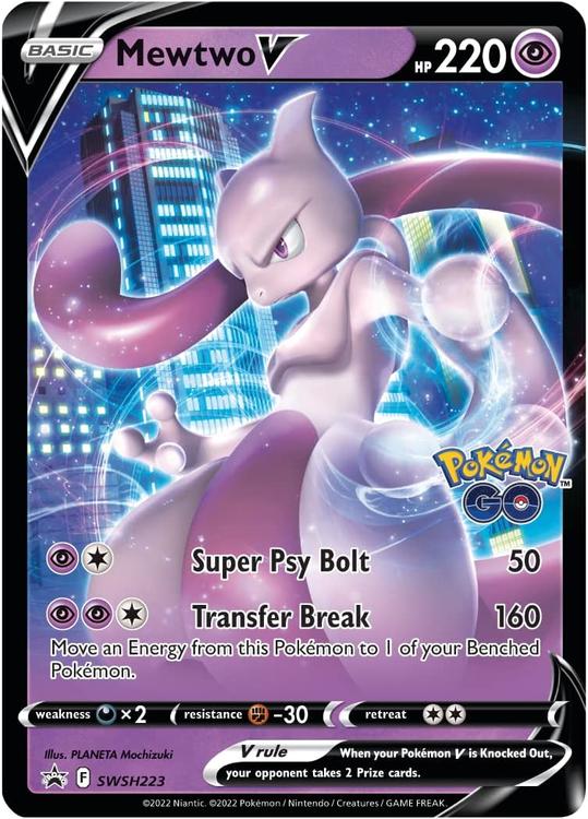 Pokémon - Pokémon Go  V Battle Deck  -  Mewtwo vs. Melmetal