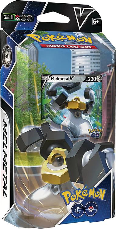 Pokémon - Pokémon Go  V Battle Deck  -  Mewtwo vs. Melmetal