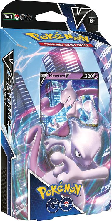 Pokémon - Pokémon Go  V Battle Deck  -  Mewtwo vs. Melmetal