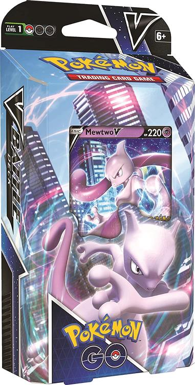 Pokémon - Pokémon Go V battle Deck  -  Mewtwo V