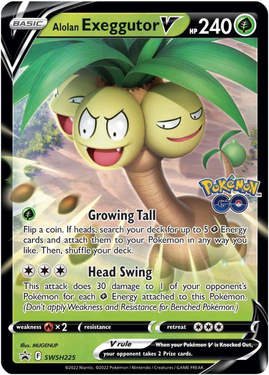 Pokemon - Pokemon Go Collector Box - Alolan Exeggutor V