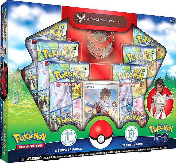 Pokémon - Pokémon Go Special Collection Box - Team Valor - Trainer Candela