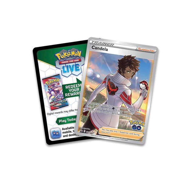 Pokémon - Pokémon Go Special Collection Box - Team Valor - Trainer Candela