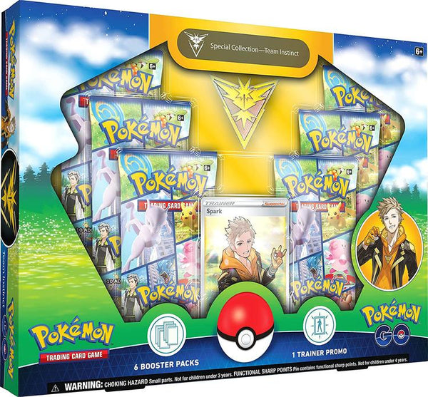 Pokémon - Pokémon Go Special Collection Box - Team Instinct - Trainer Spark