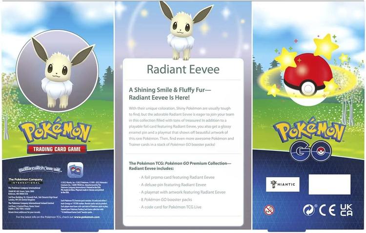 Pokémon - Pokémon Go Premium Collection Box - Radiant Eevee