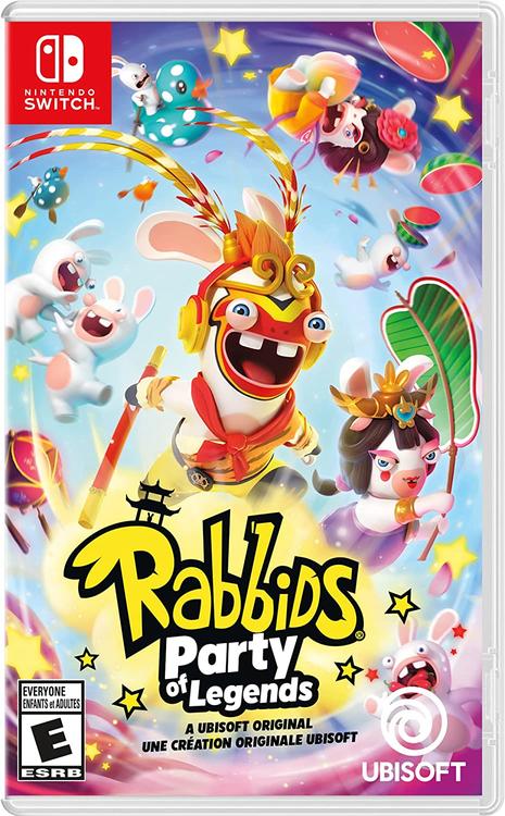 RABBIDS  -  PARTY OF LEGENDS