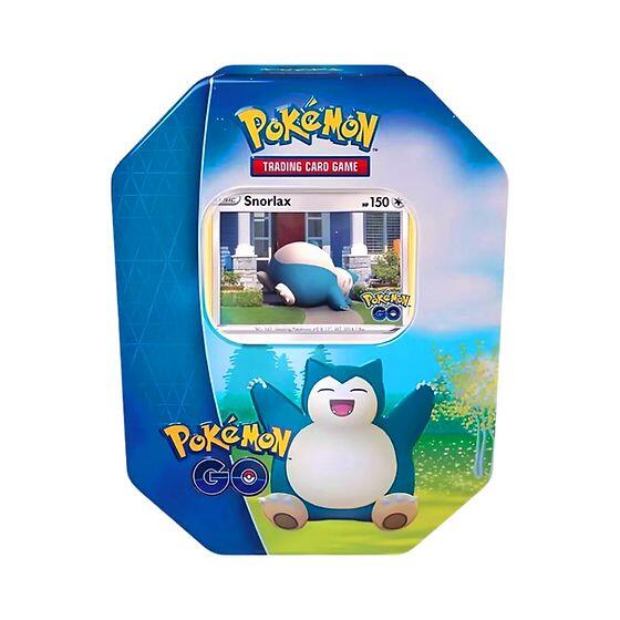 Pokémon GO - Gift Tin - Snorlax