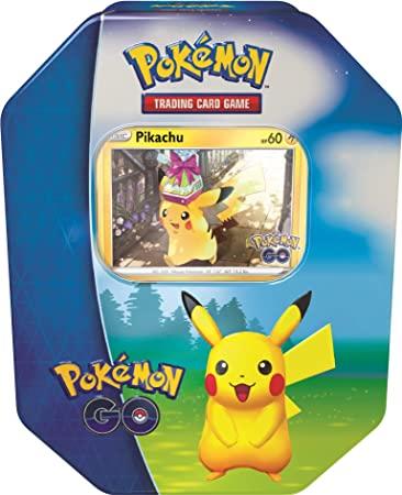 Pokémon Go - Gift Tin - Pikachu